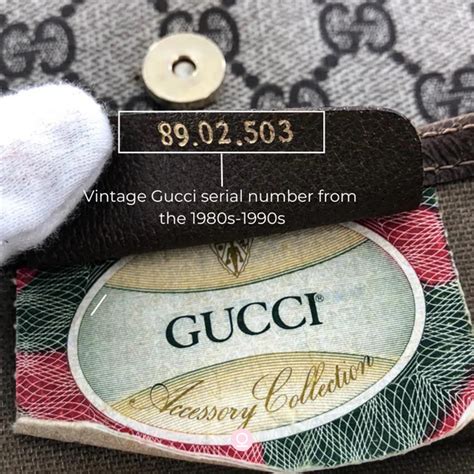 what number is the sereal number on gucci glasses|my Gucci tag.